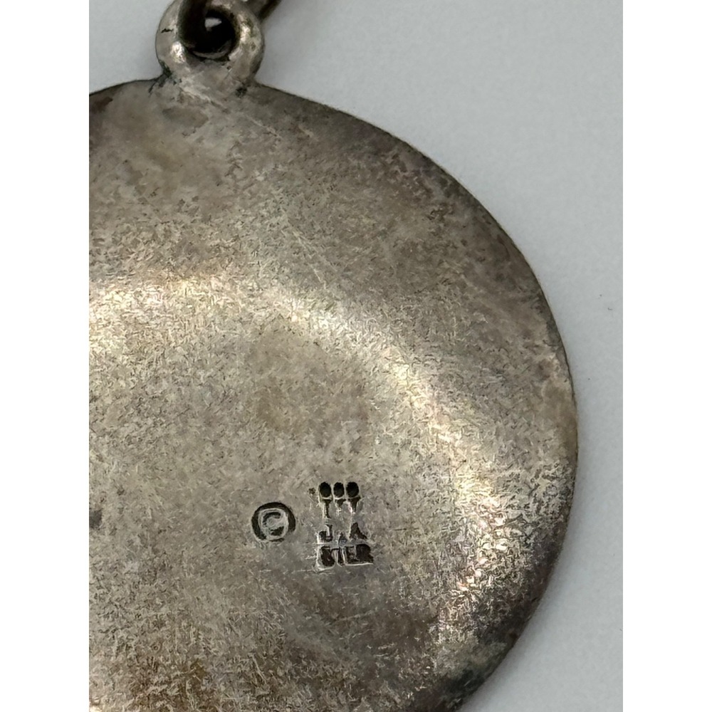 James Avery Sterling Silver Unicorn Pendant Retired - Picture 6 of 8